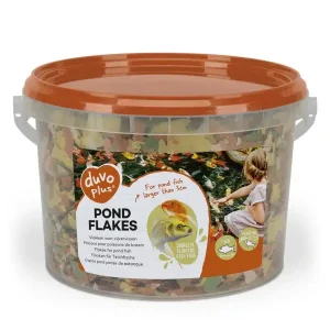 Flocos Coloridos Para Peixes de Lago Duvo+ 3 L