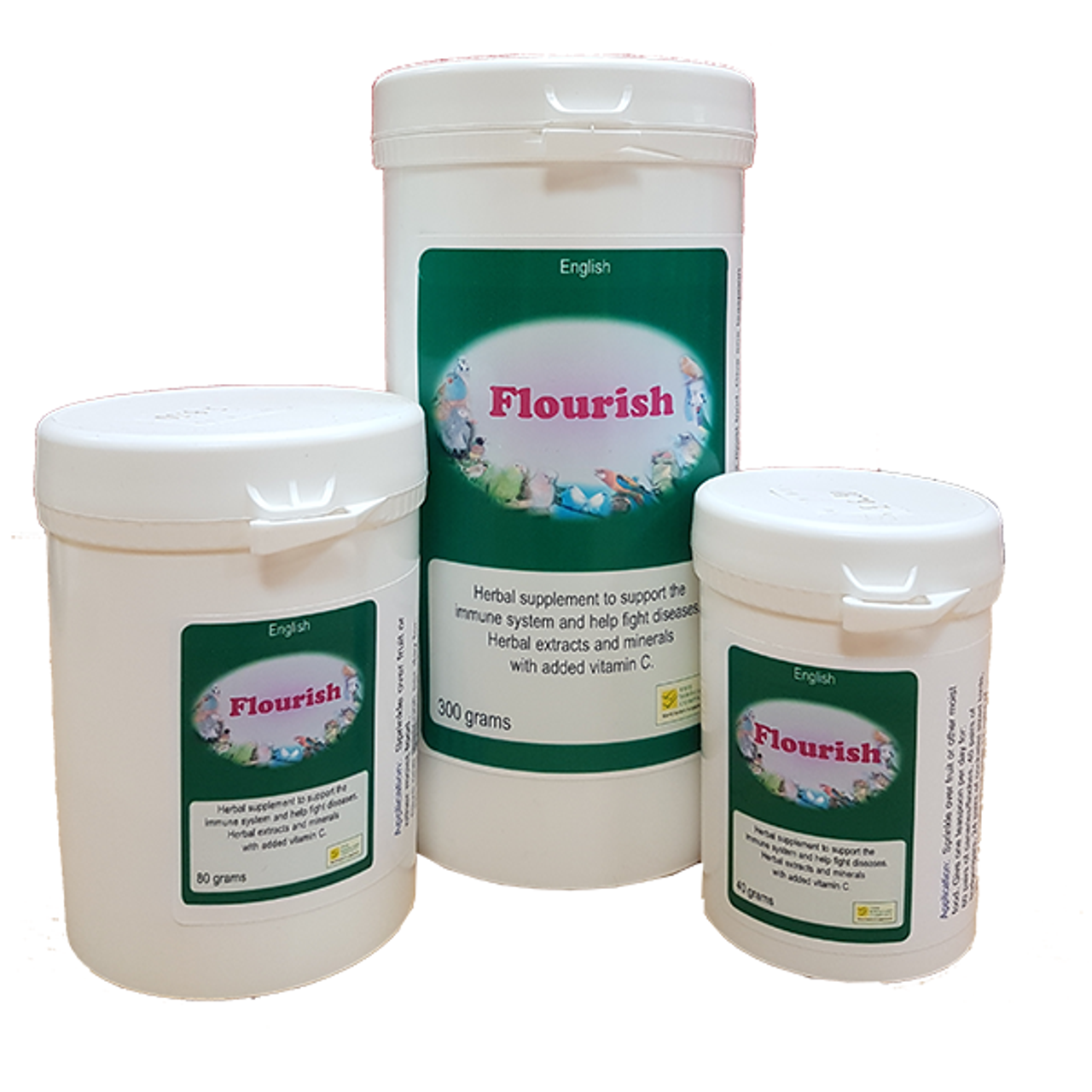 Flourish 1Kg – BirdCare