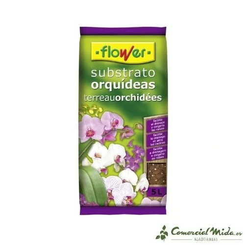 FLOWER Substrate Orchids