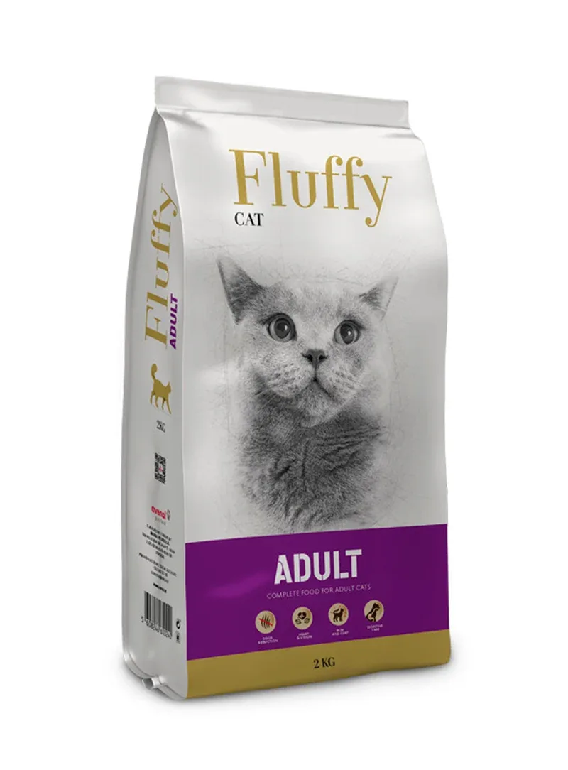 Fluffy Cat Adult – Alimento seco para gatos adultos 2 kg