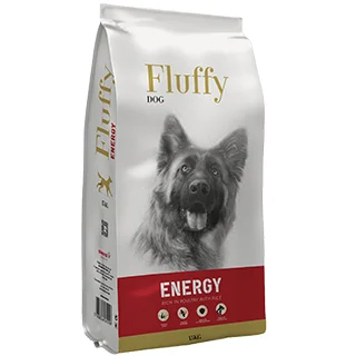 Fluffy Dog Energy Plus 20kg - Image 2