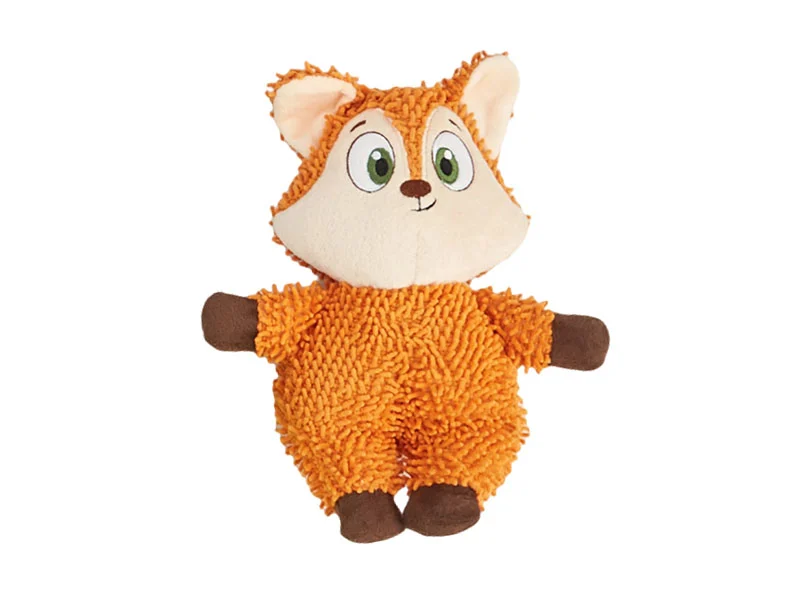 FOFOS Peluche Resistente Raposa com Apito para Cães 25cm