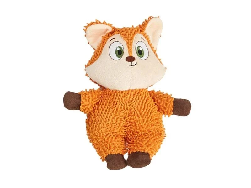 FOFOS Peluche Resistente Raposa com Apito para Cães 25cm - Image 2