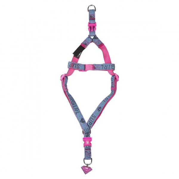 For Fan Pets Peitoral Easy Super Girl