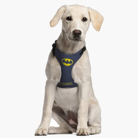For Fan Pets Peitoral Soft Harness Batman