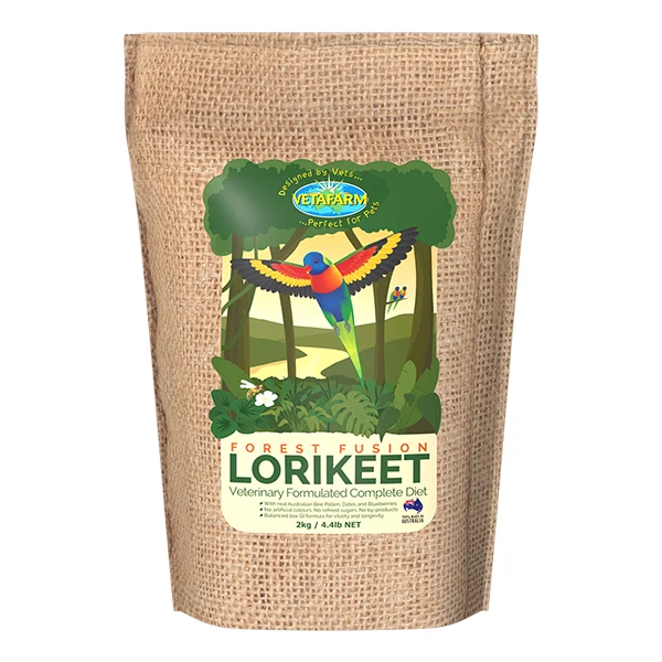 Forest Fusion Lorikeet – Vetafarm