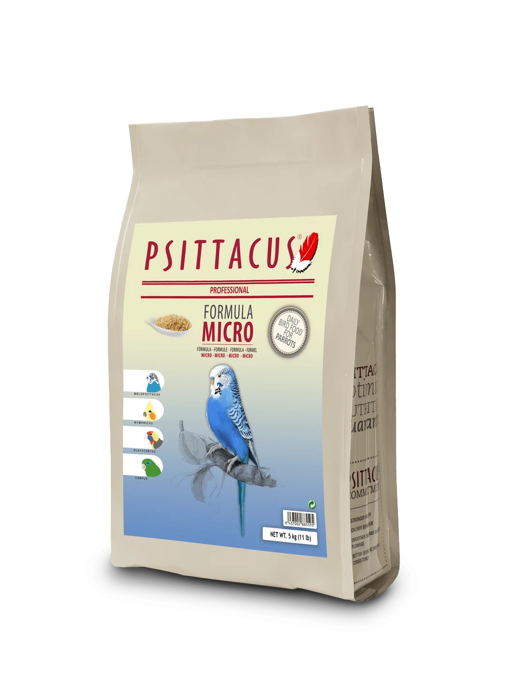 Formula Micro – Psittacus
