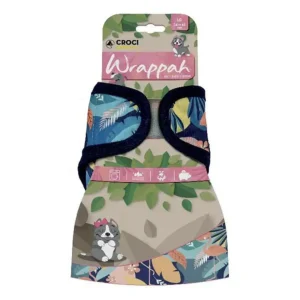 Fralda Higi茅nica lav谩vel para f锚mea "Wrappah" - Croci