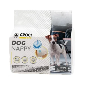 Fraldas descart谩veis para c茫o/cadelas - Croci