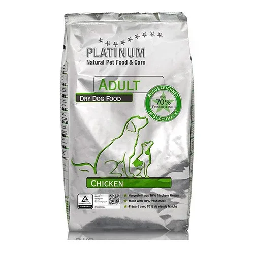 Frango Adulto Platina