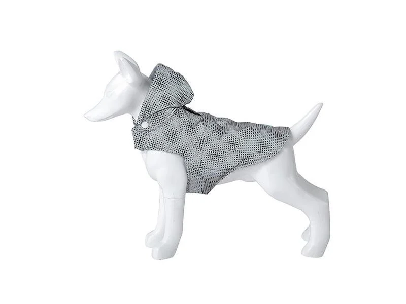 Freedog Casaco Flash para Cães, Refeltor, Fácil de Vestir e Lavável