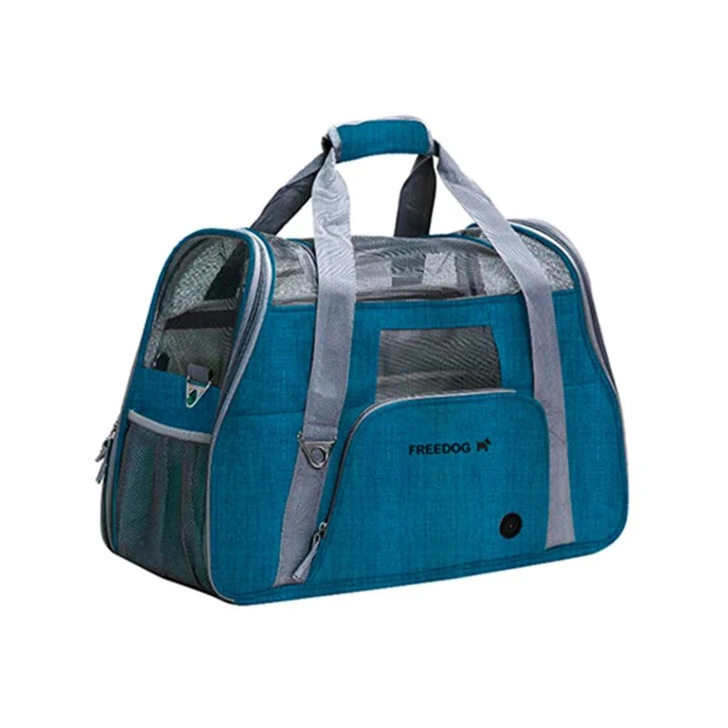 Freedog Crossworld Transportadora para Cães e Gatos