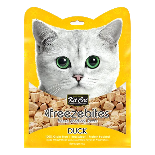 Freezebites Pato (No Grain) 15Gr – Kit Cat
