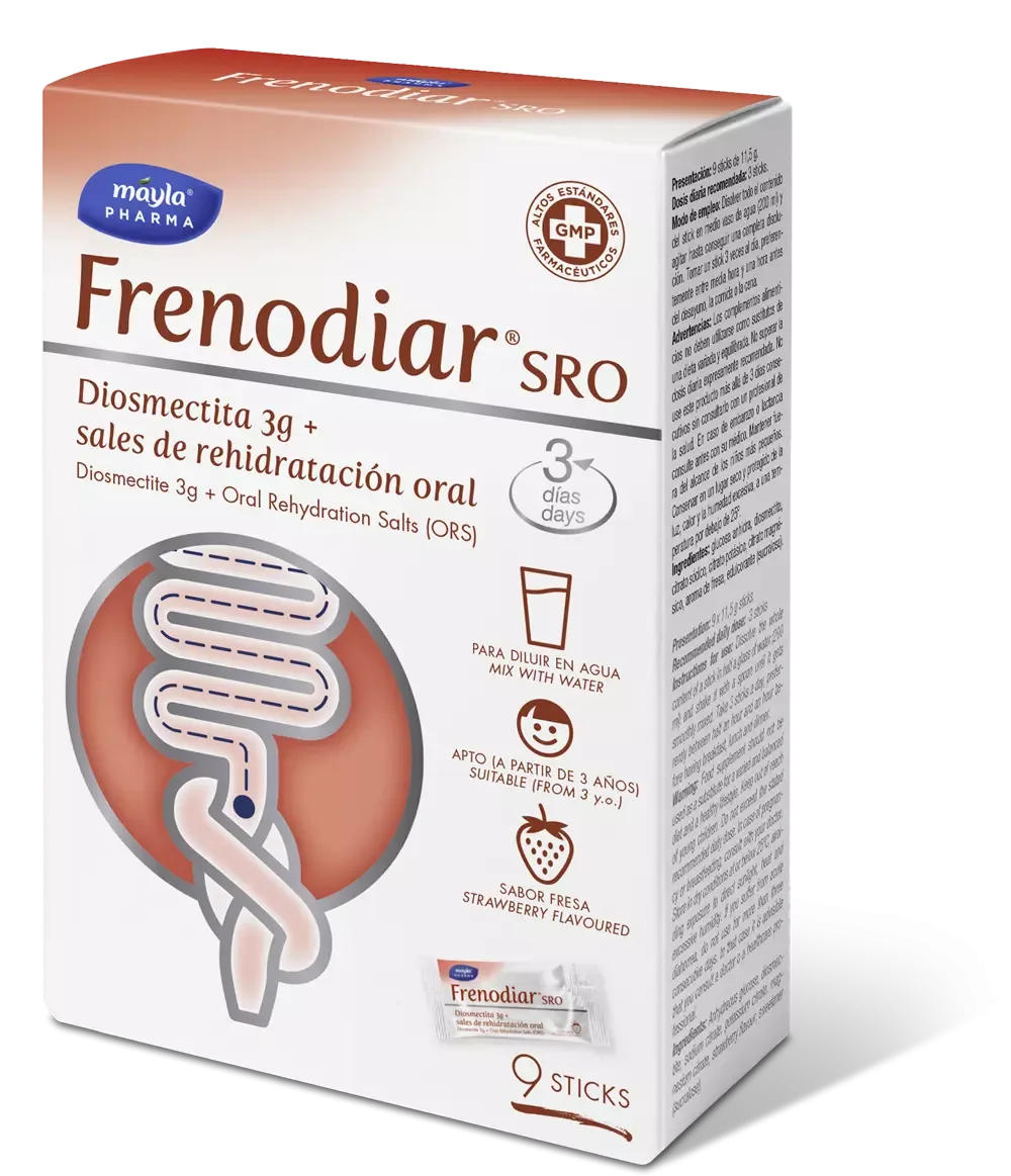 Frenodiar® ORS SRO Sticks x 9