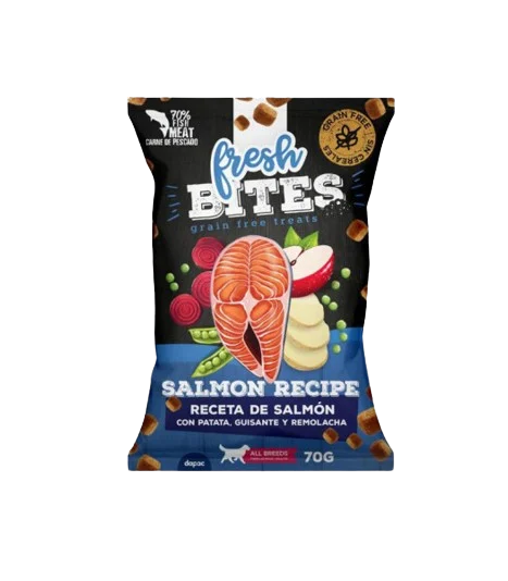 Fresh Bites Grain Free Salmão 70g - Image 2