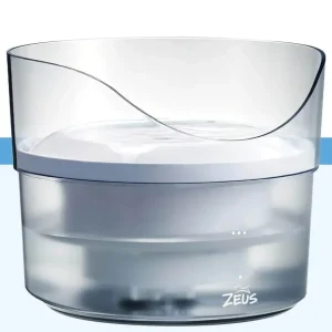 FRESH & CLEAR ZEUS | BEBEDOURO COM ANTI-RESPINGO – 1,5LT