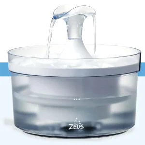 FRESH & CLEAR ZEUS | BEBEDOURO COM CASCATA – 1,5LT