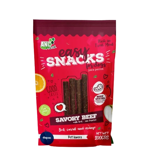 Fresh Easy Snacks Savory Beef 100g