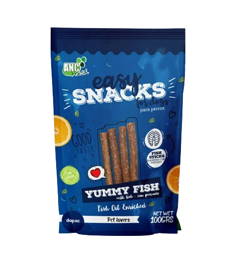 Fresh Easy Snacks Yummy Fish 100g - Image 2