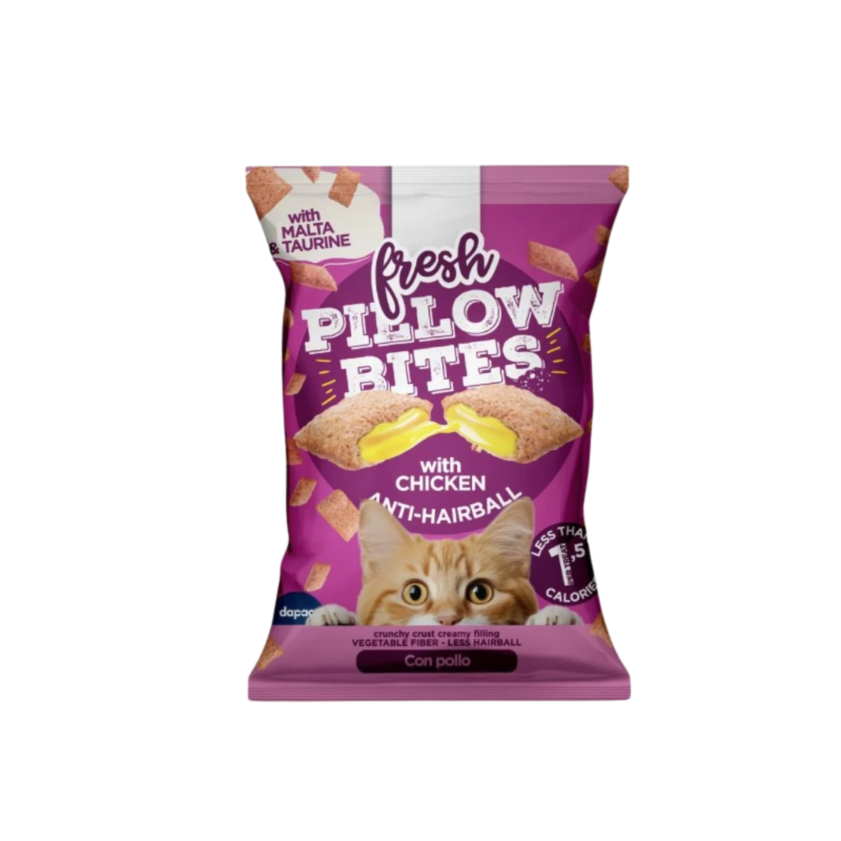 Fresh Pillow Bites Anti-Hairball 40g - Image 2