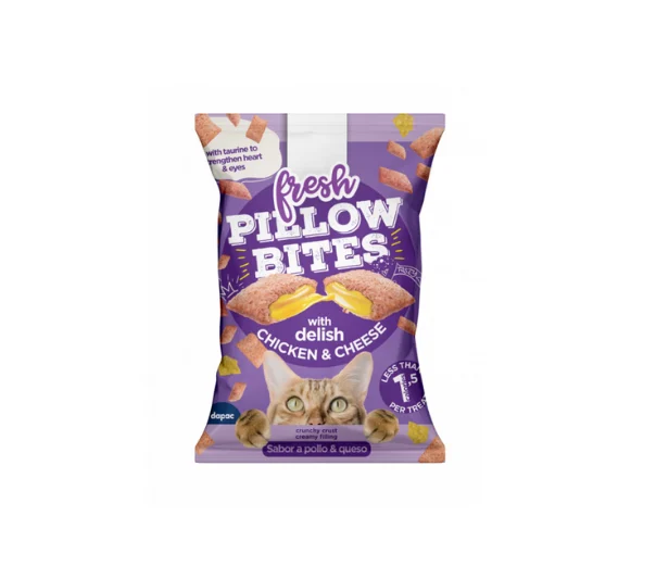 Fresh Pillow Bites Frango e queijo – 40 g - Image 2