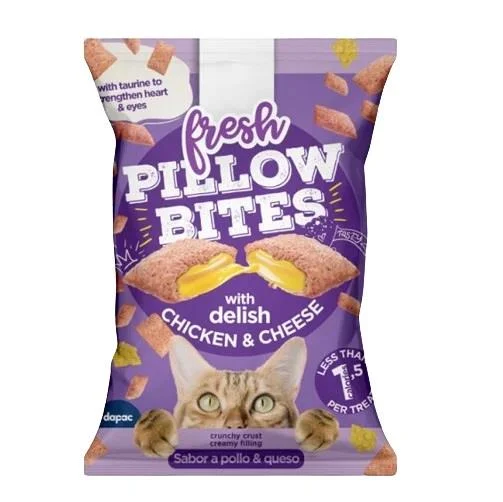 FRESH PILLOW BITES FRANGO E QUEIJO 40GR - Image 2