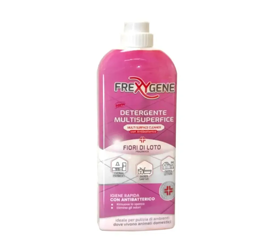 Frexygene Detergente Multi-Superfície Antibacteriano Flor de Lotus 1L