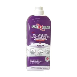 Frexygene Detergente Multi-Superfície Antibacteriano Lavanda 1L