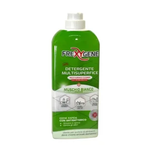 Frexygene Detergente Multi-Superfície Antibacteriano Mushio Bianco 1L