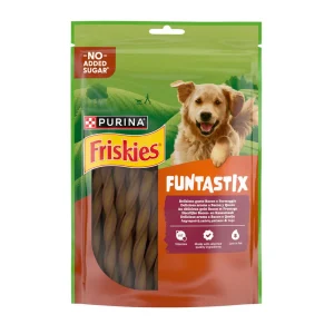 Friskies Funtastix Palitos de Queijo e Bacon para cães