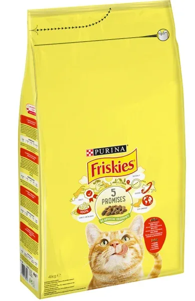 Friskies Gato Vaca 4Kg