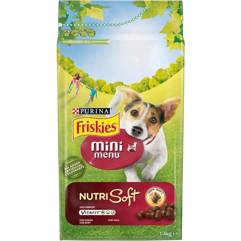 FRISKIES MINI MENU Nutrisoft – Ração para Cão – VACA