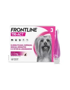 Frontline Tri-Act para Cães - Pipetas Antiparasitárias