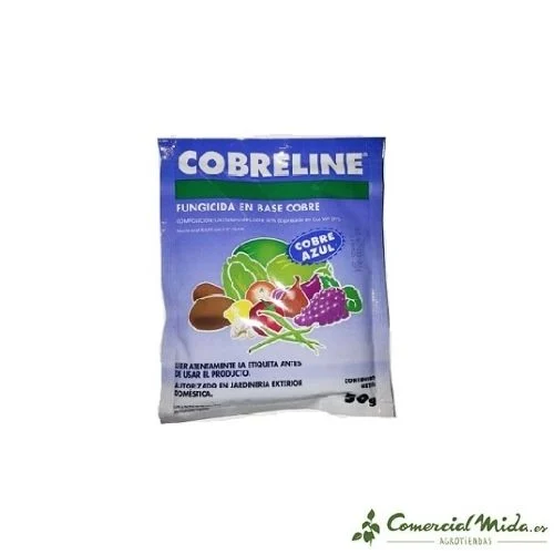 Fungicida-Bactericida MASSÓ Cobreline Copper Blue