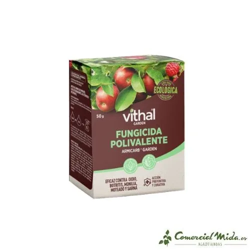Fungicida de amplo espectro Vithal Garden