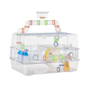 Gaiola grande para Hamster c/ 3 pisos