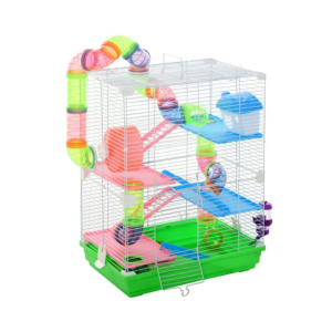Gaiola grande para Hamster c/ 5 pisos