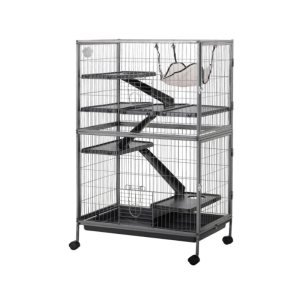 Gaiola grande para roedores – 4 pisos – 80 x 52 x 128 cm