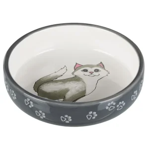 Gamela em cer芒mica "Gatinho"- Trixie