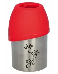 Garrafa com Bebedouro em plástico/ inox