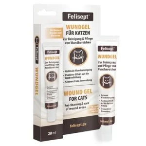 Gel para feridas Felisept para gatos