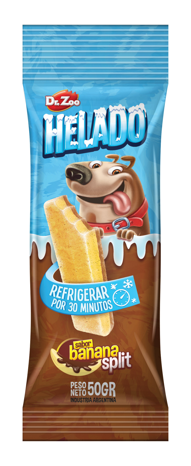 Gelado Dr. Zoo 50Gr