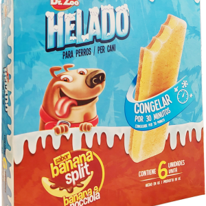 Gelado Dr. Zoo Caixa de 6 Unidades
