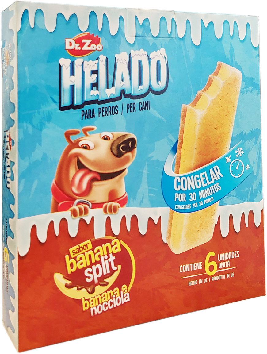 Gelado Dr. Zoo Caixa de 6 Unidades