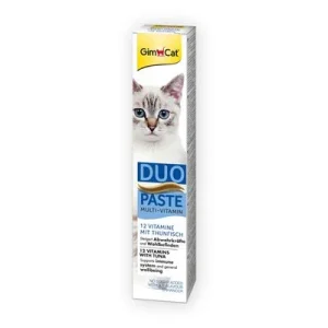 GimCat Duo Paste Multi-Vitamin Atum para gatos