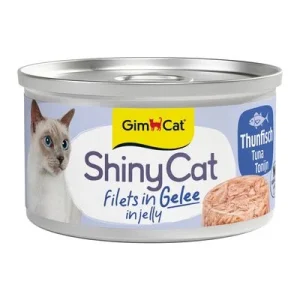 GimCat ShinyCat em gelatina 6 x 70 g