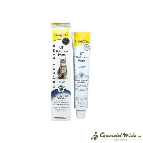 GIMCAT URINARY Paste Proteção Urinária para Gatos