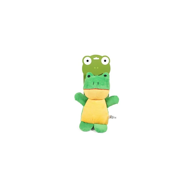 Gloria Pets Peluche Olfativo Rafiki Rã Verde com Apito para Cães 20cm - Image 2