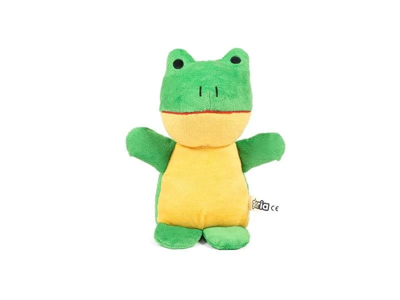 Gloria Pets Peluche Olfativo Rafiki Rã Verde com Apito para Cães 20cm