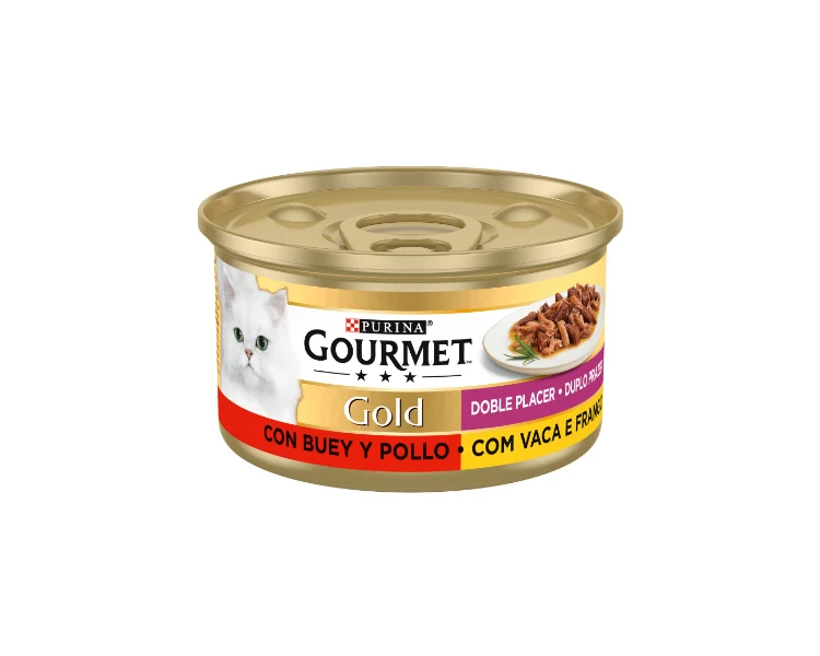 Gold Duplo Prazer Vaca e Frango – Gourmet